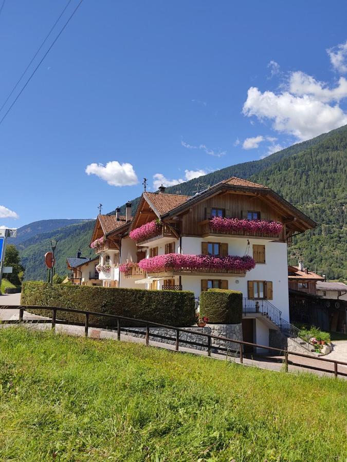Appartamento Mansarda Patrizia E Franco Val Di Sole Commezzadura Exterior foto