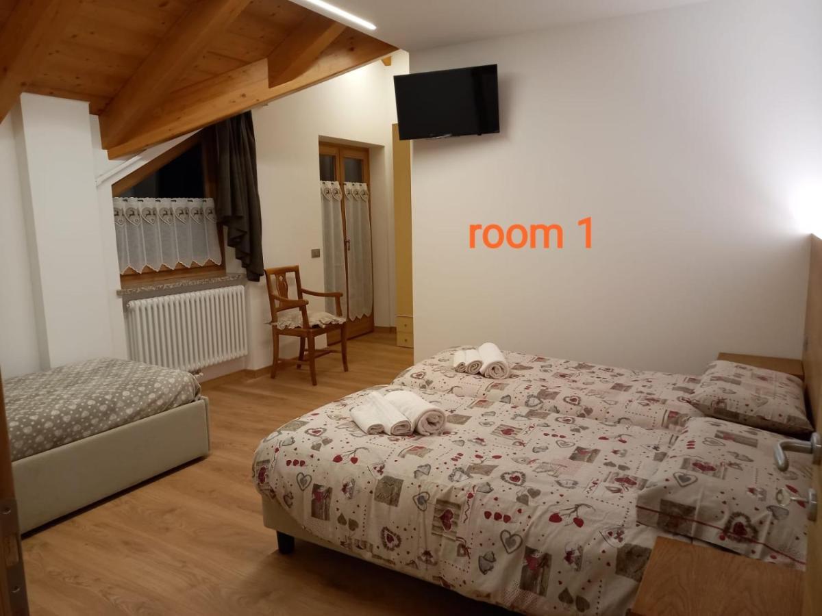 Appartamento Mansarda Patrizia E Franco Val Di Sole Commezzadura Exterior foto
